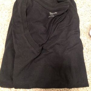 mossimo black t shirt XL